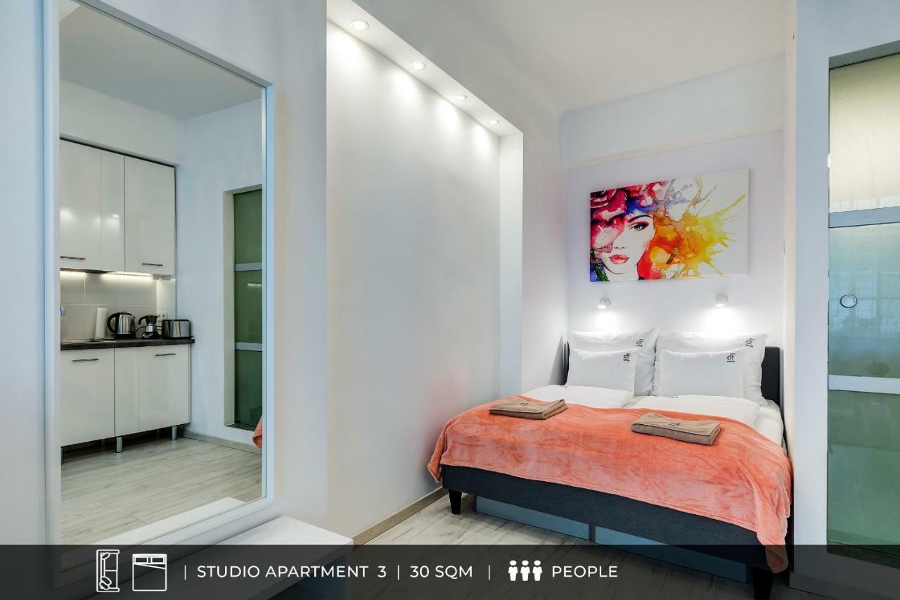 D.Five City Studio Regi Posta Budapest Exterior photo