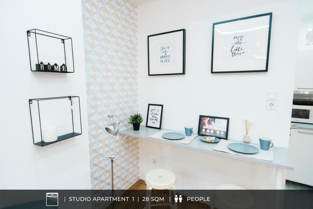 D.Five City Studio Regi Posta Budapest Exterior photo